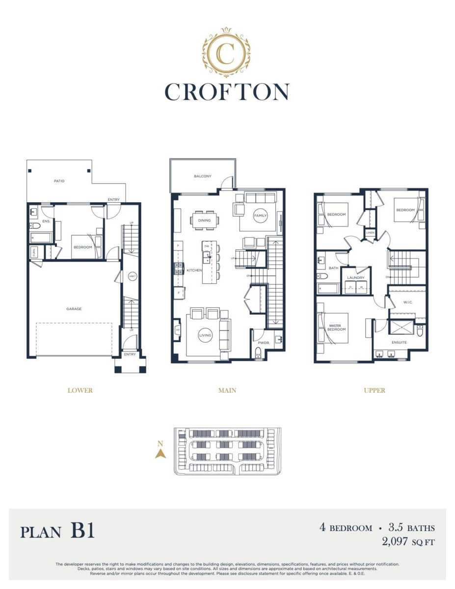 Aerial View of 49 20763 76 Avenue, Langley, BC