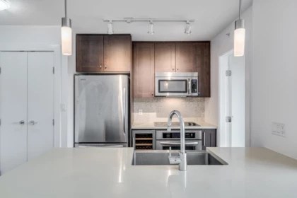 Pantry Photo of 1404 888 Homer Street, Vancouver, BC