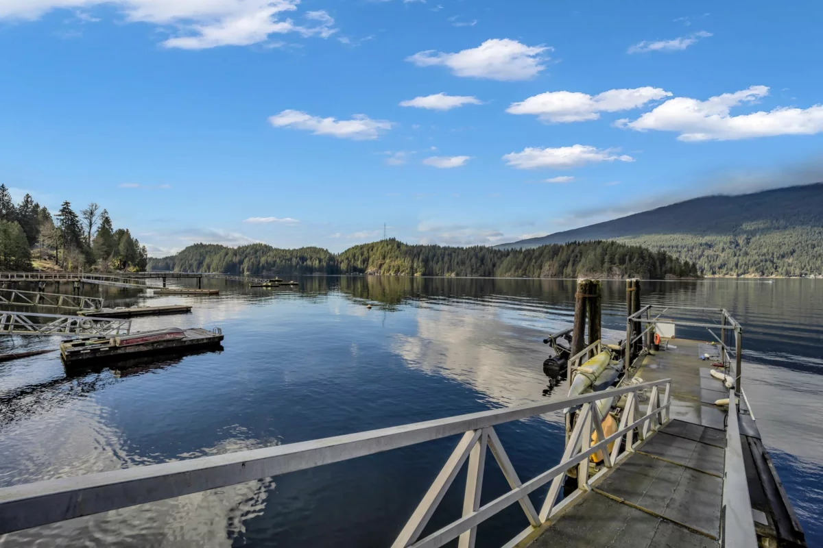 Aerial View of 3411 Senkler Road, Belcarra, BC