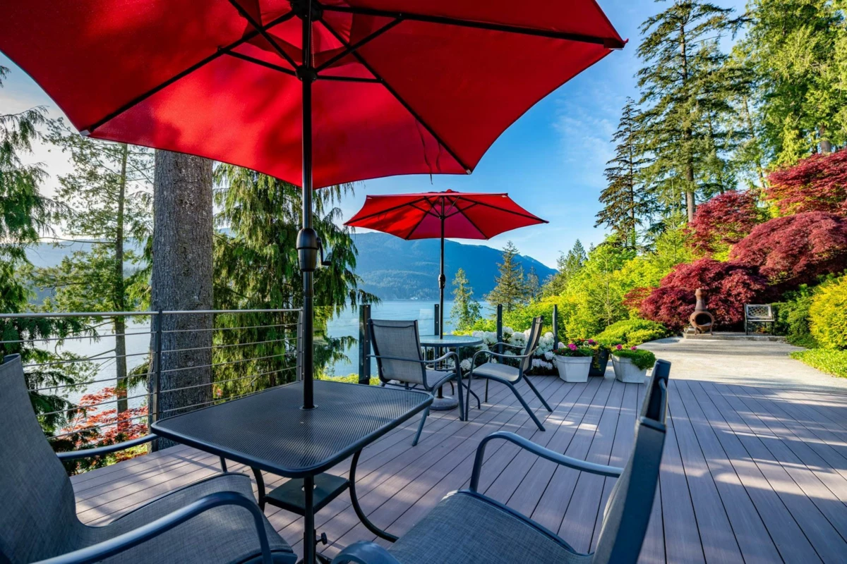 Hot Tub / Spa Photo of 3411 Senkler Road, Belcarra, BC