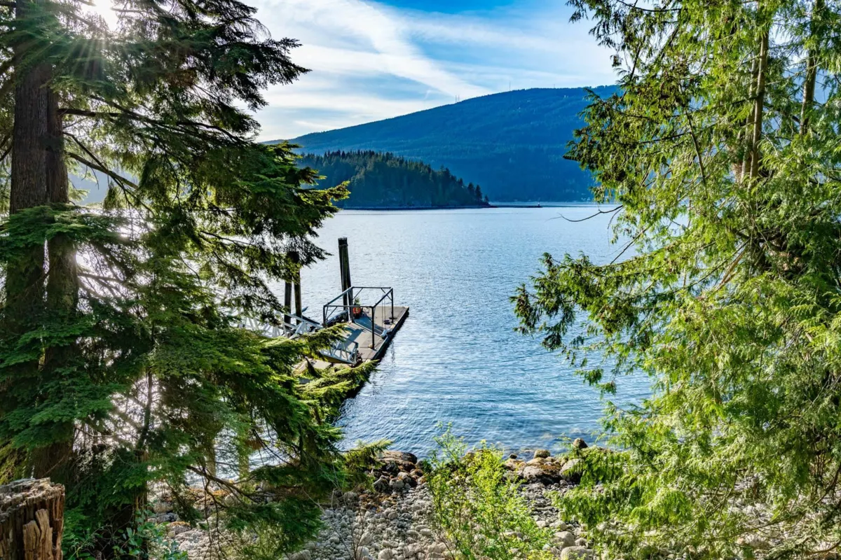 Outdoor Kitchen Photo of 3411 Senkler Road, Belcarra, BC