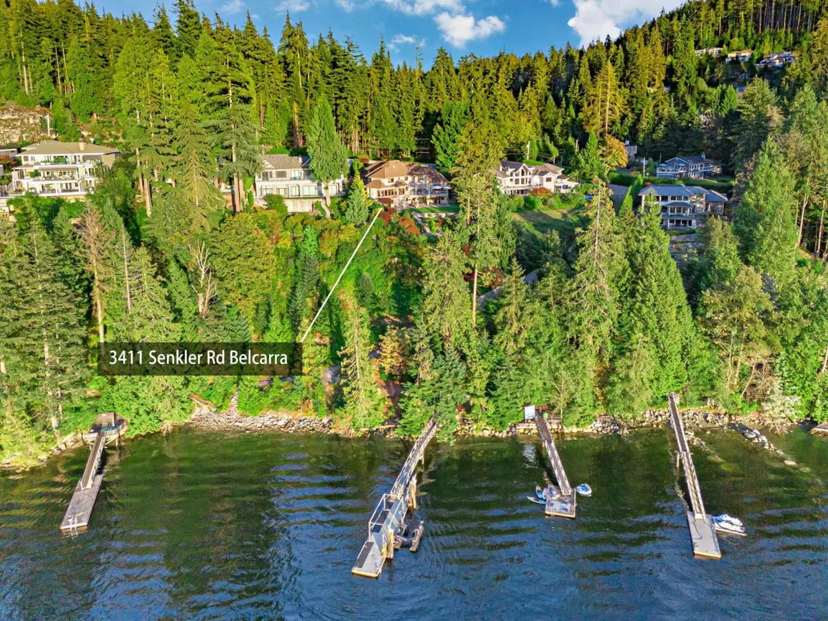 Playground / Recreational Area Near 3411 Senkler Road, Belcarra, BC