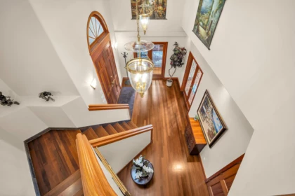 Entry Foyer Photo of 3411 Senkler Road, Belcarra, BC