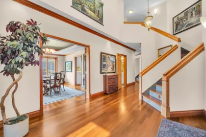 Family Room Photo of 3411 Senkler Road, Belcarra, BC