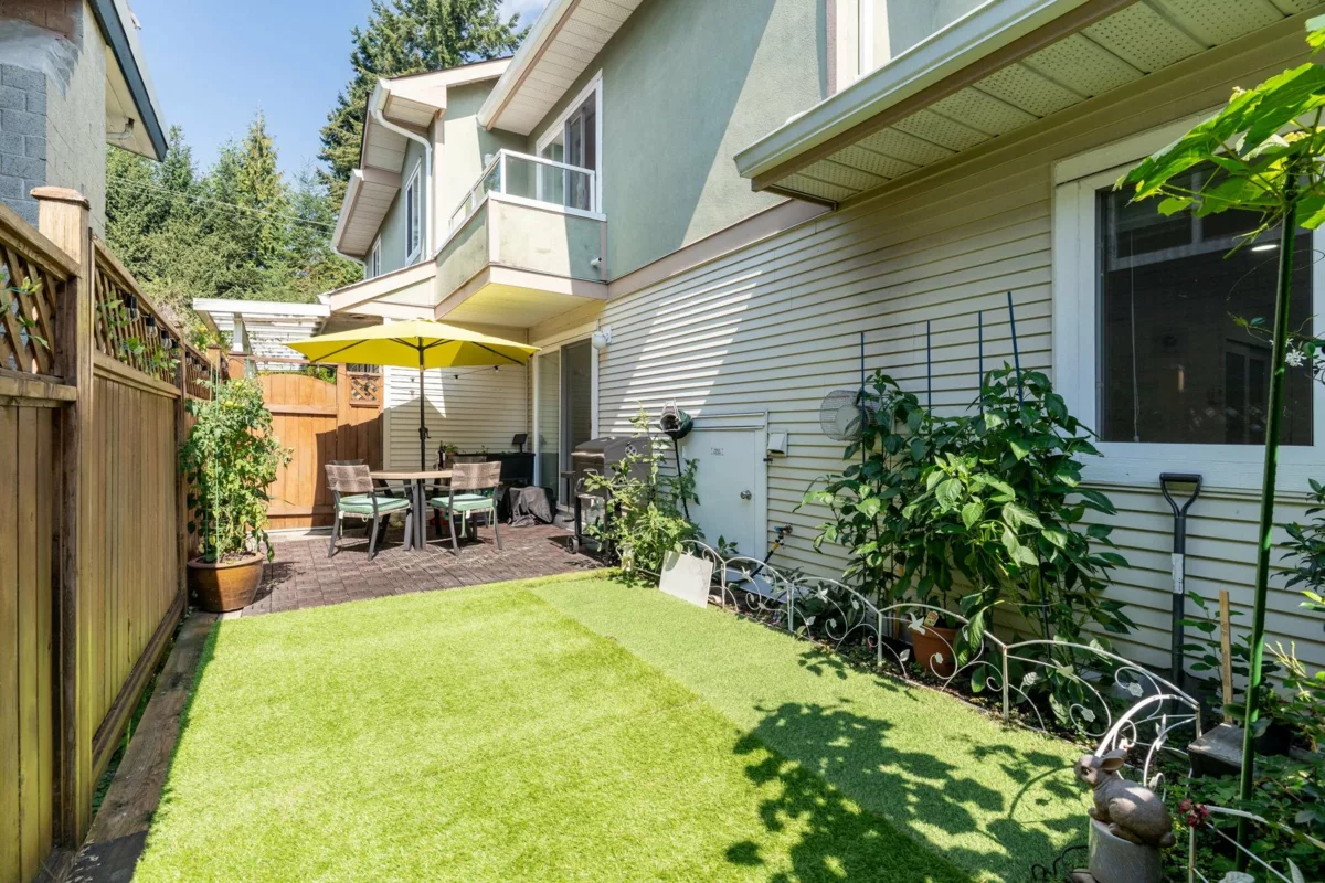 Aerial View of 2 1233 W 16th Street, North Vancouver, BC