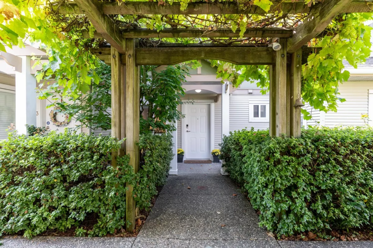 Exterior Rear Photo of 2 1233 W 16th Street, North Vancouver, BC