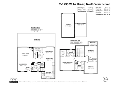 2 1233 W 16th Street, North Vancouver, BC