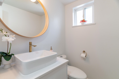 Powder Room Photo of 2 1233 W 16th Street, North Vancouver, BC