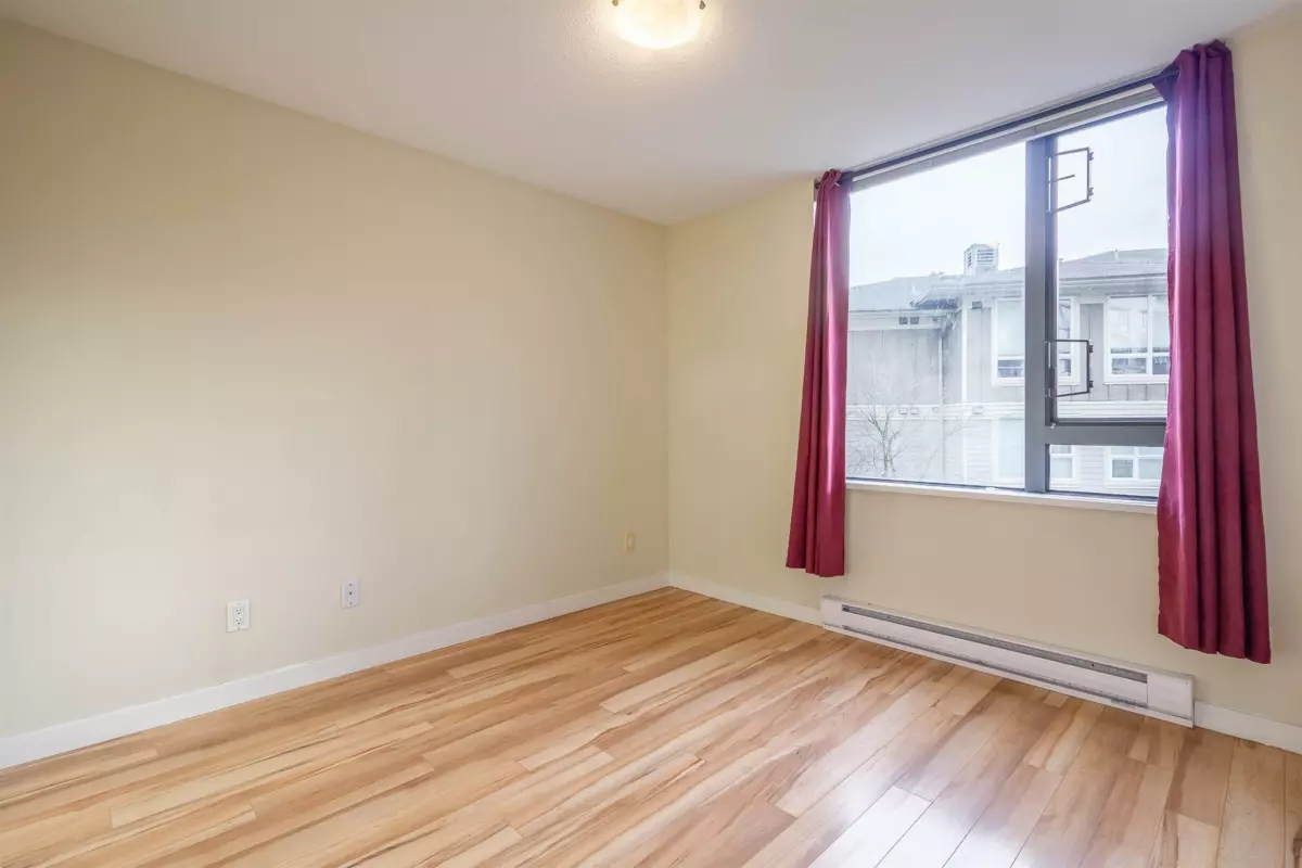 Bedroom 2 Photo of 305 3588 Crowley Drive, Vancouver, BC