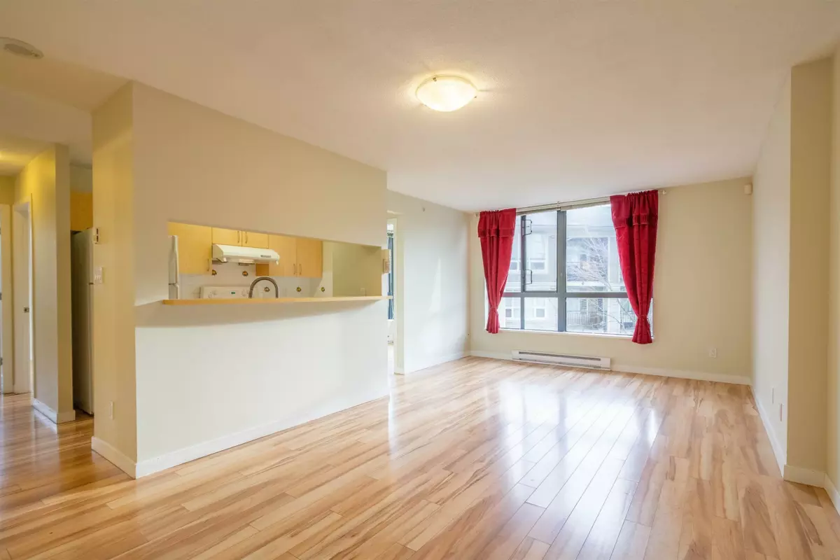 Exterior Rear Photo of 305 3588 Crowley Drive, Vancouver, BC