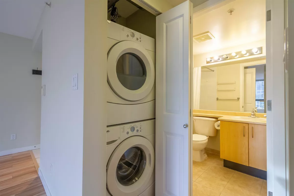 Guest Bathroom Photo of 305 3588 Crowley Drive, Vancouver, BC