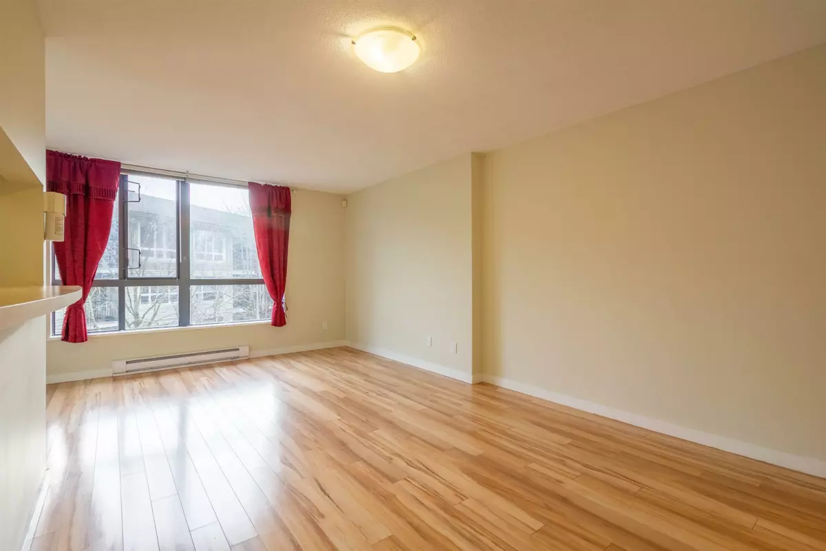 Living Room Photo of 305 3588 Crowley Drive, Vancouver, BC
