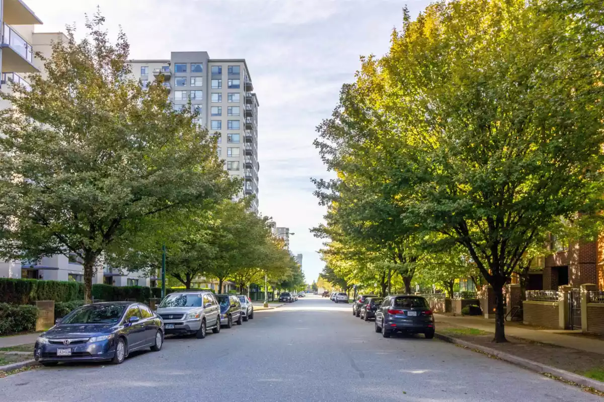 Outdoor Patio Photo of 305 3588 Crowley Drive, Vancouver, BC