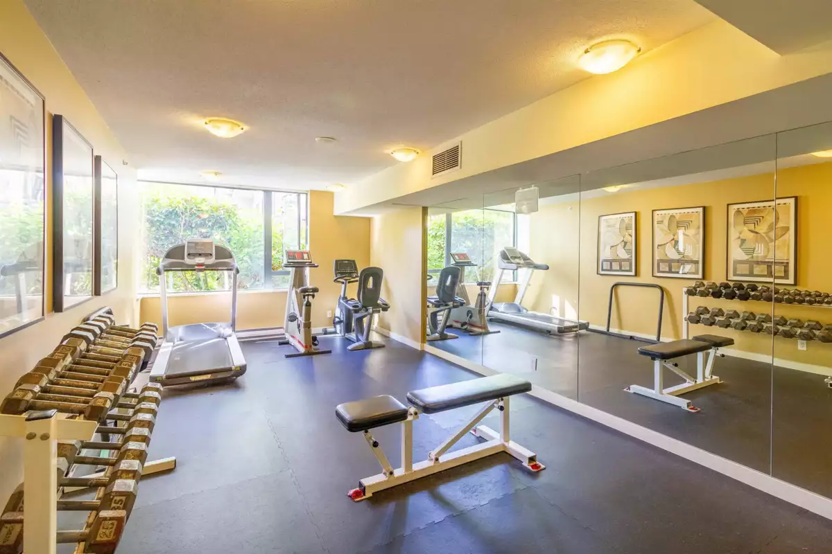 Powder Room Photo of 305 3588 Crowley Drive, Vancouver, BC