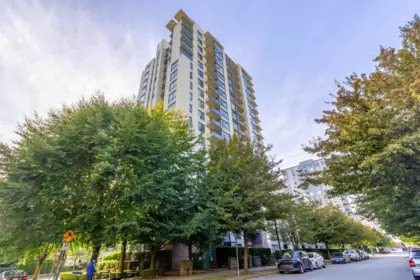 Outdoor Deck Photo of 305 3588 Crowley Drive, Vancouver, BC