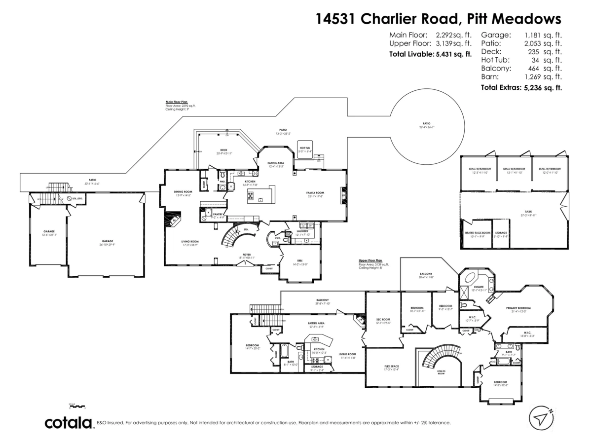 Breakfast Nook Photo of 14531 Charlier Road, Pitt Meadows, BC