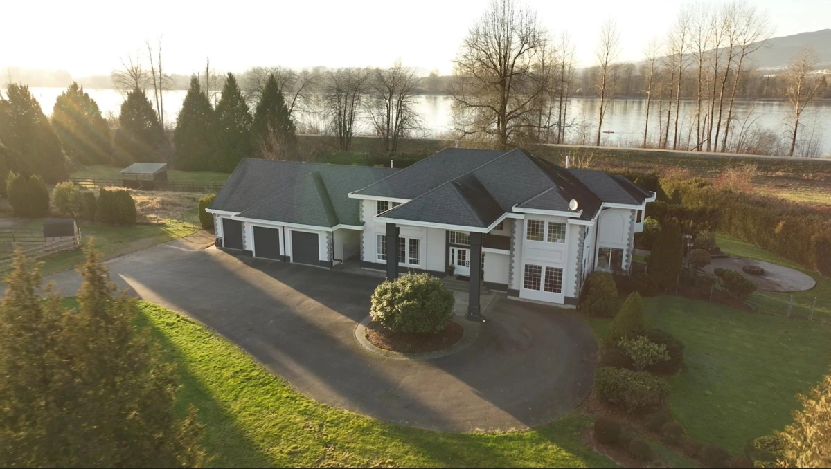 Exterior Rear Photo of 14531 Charlier Road, Pitt Meadows, BC