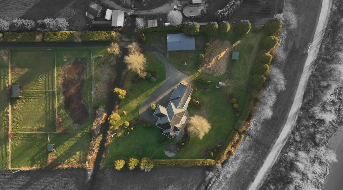 Outdoor Kitchen Photo of 14531 Charlier Road, Pitt Meadows, BC