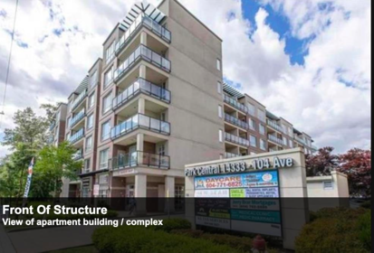 603 14333 104 Avenue, Surrey, BC, Surrey — Apartment/Condo for sale