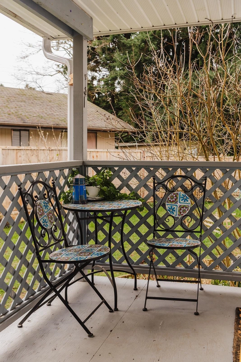 Backyard Photo of 1 4514 Sunshine Coast Highway, Sechelt, BC