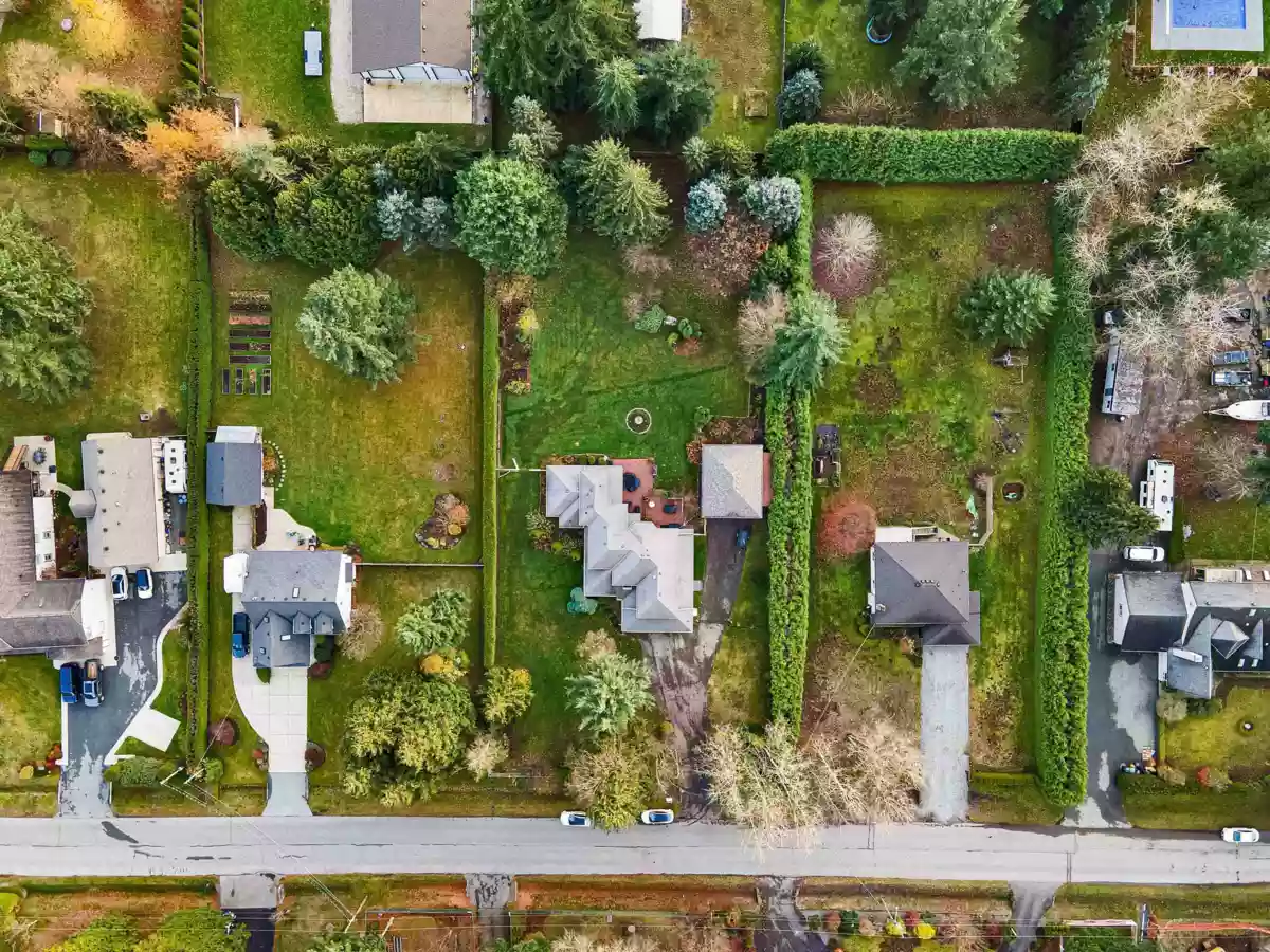 Exterior Rear Photo of 25072 58 Avenue, Langley, BC