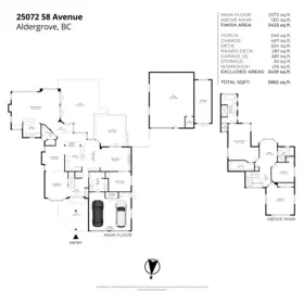 Playground / Recreational Area Near 25072 58 Avenue, Langley, BC