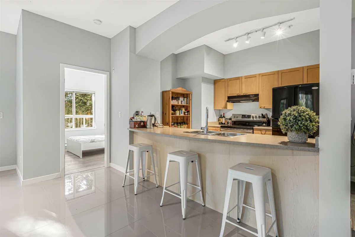 Breakfast Nook Photo of 103 7383 Griffiths Drive, Burnaby, BC