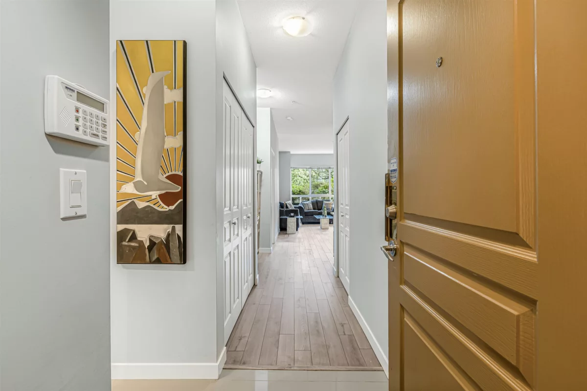 Dining Area Photo of 103 7383 Griffiths Drive, Burnaby, BC