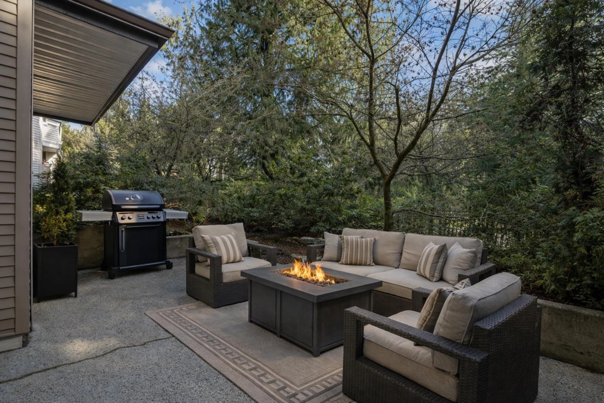 Garden / Landscaping Photo of 103 7383 Griffiths Drive, Burnaby, BC