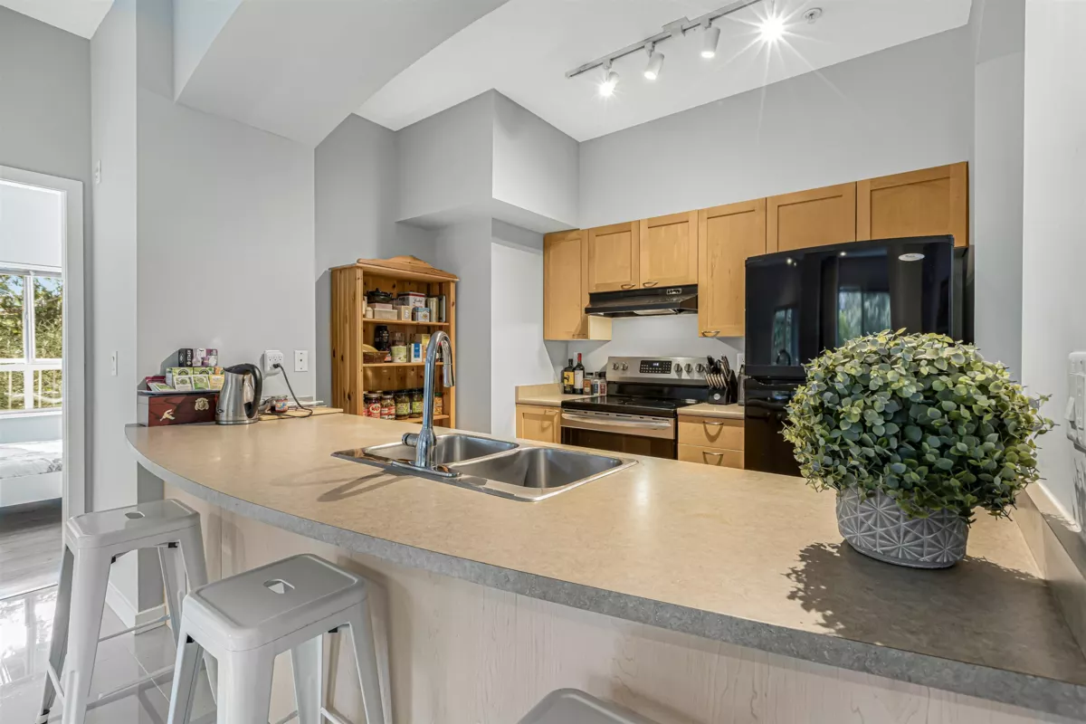 Primary Bedroom Photo of 103 7383 Griffiths Drive, Burnaby, BC
