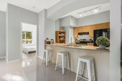Breakfast Nook Photo of 103 7383 Griffiths Drive, Burnaby, BC