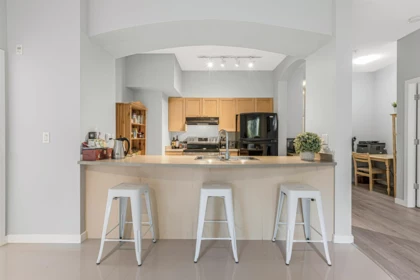 Pantry Photo of 103 7383 Griffiths Drive, Burnaby, BC