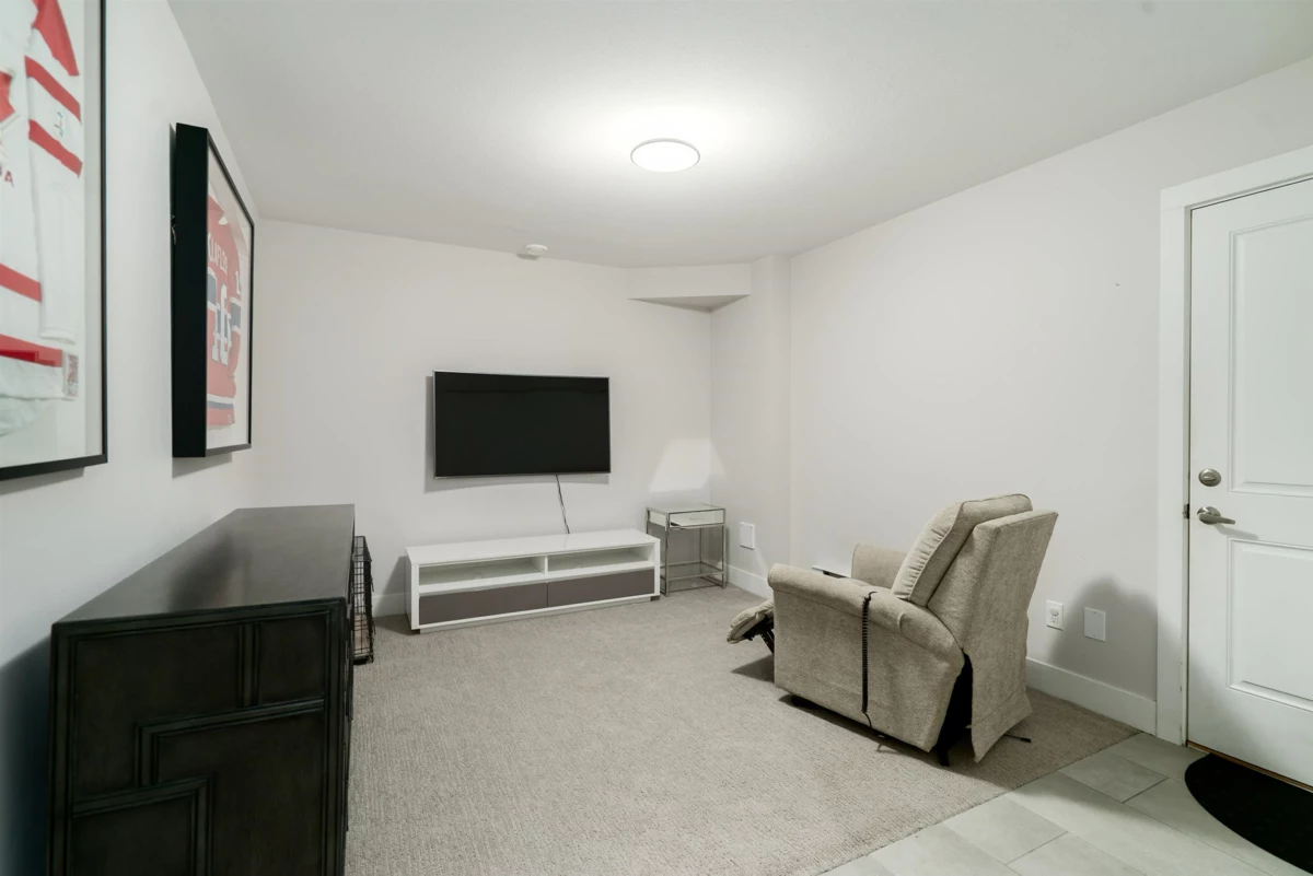 Basement Recreation Room Photo of 57 14541 Winter Crescent, Surrey, BC
