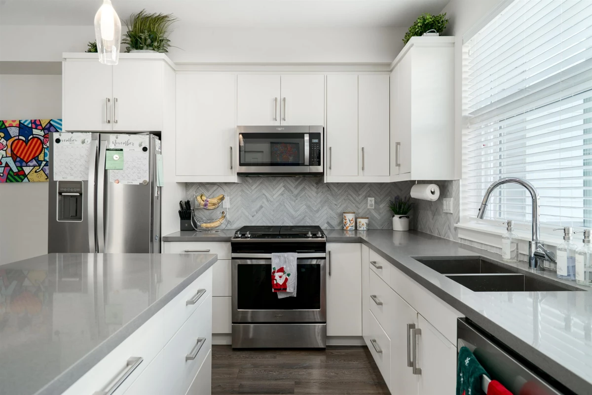 Dining Area Photo of 57 14541 Winter Crescent, Surrey, BC
