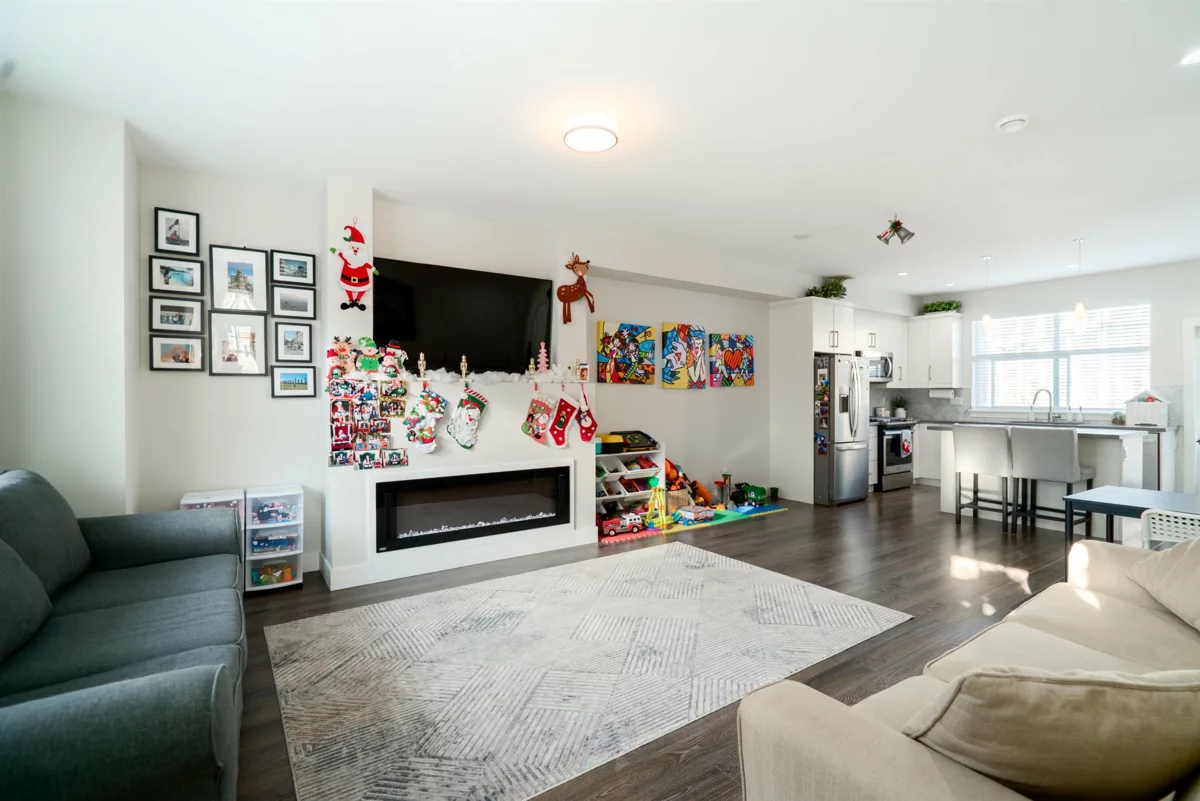 Living Room Photo of 57 14541 Winter Crescent, Surrey, BC