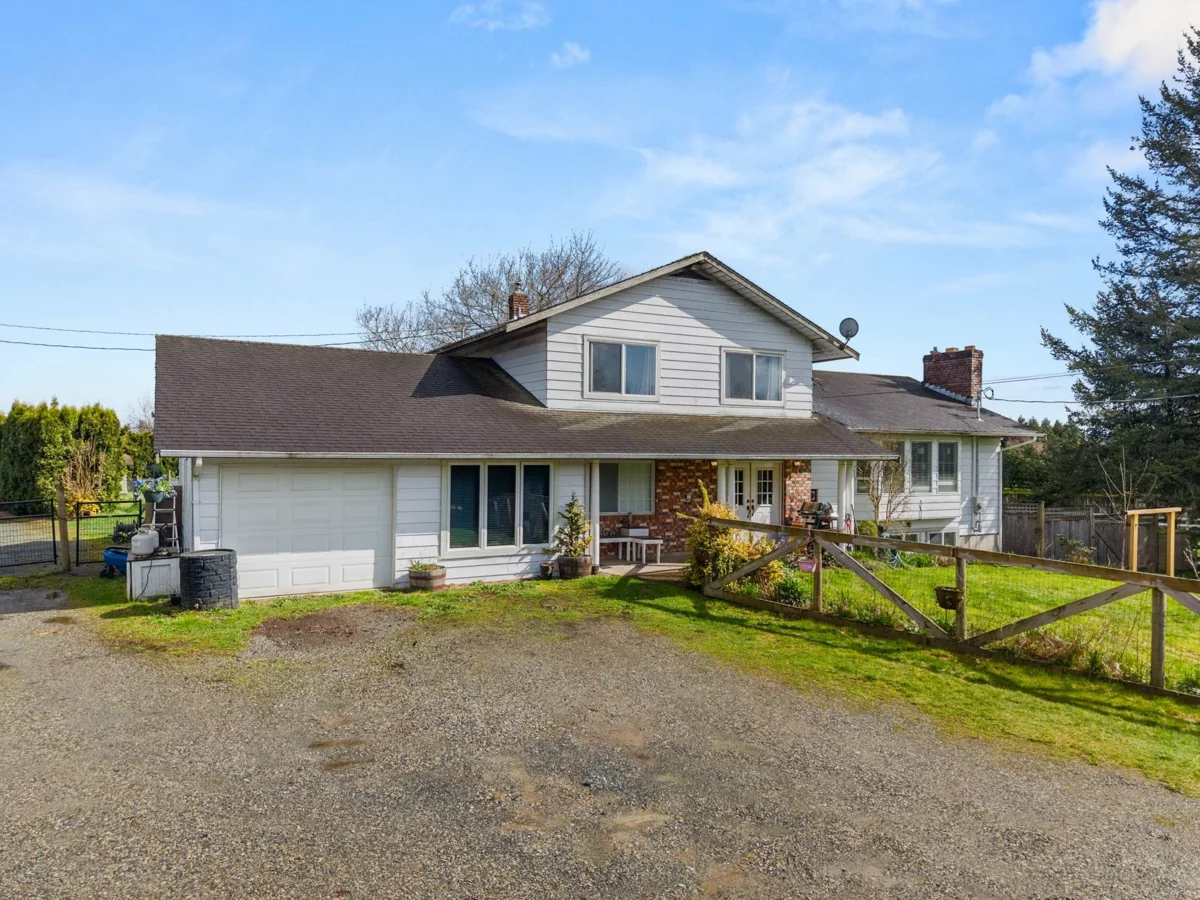 Exterior Rear Photo of 4532 272 Street, Langley, BC