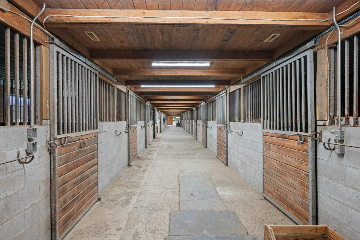 Garage Interior Photo of 4532 272 Street, Langley, BC