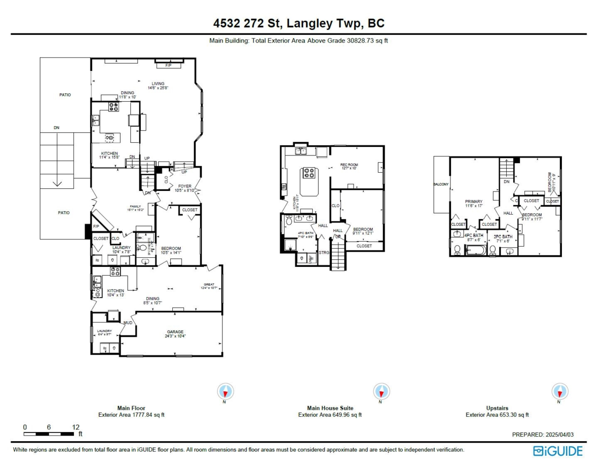 Playground / Recreational Area Near 4532 272 Street, Langley, BC