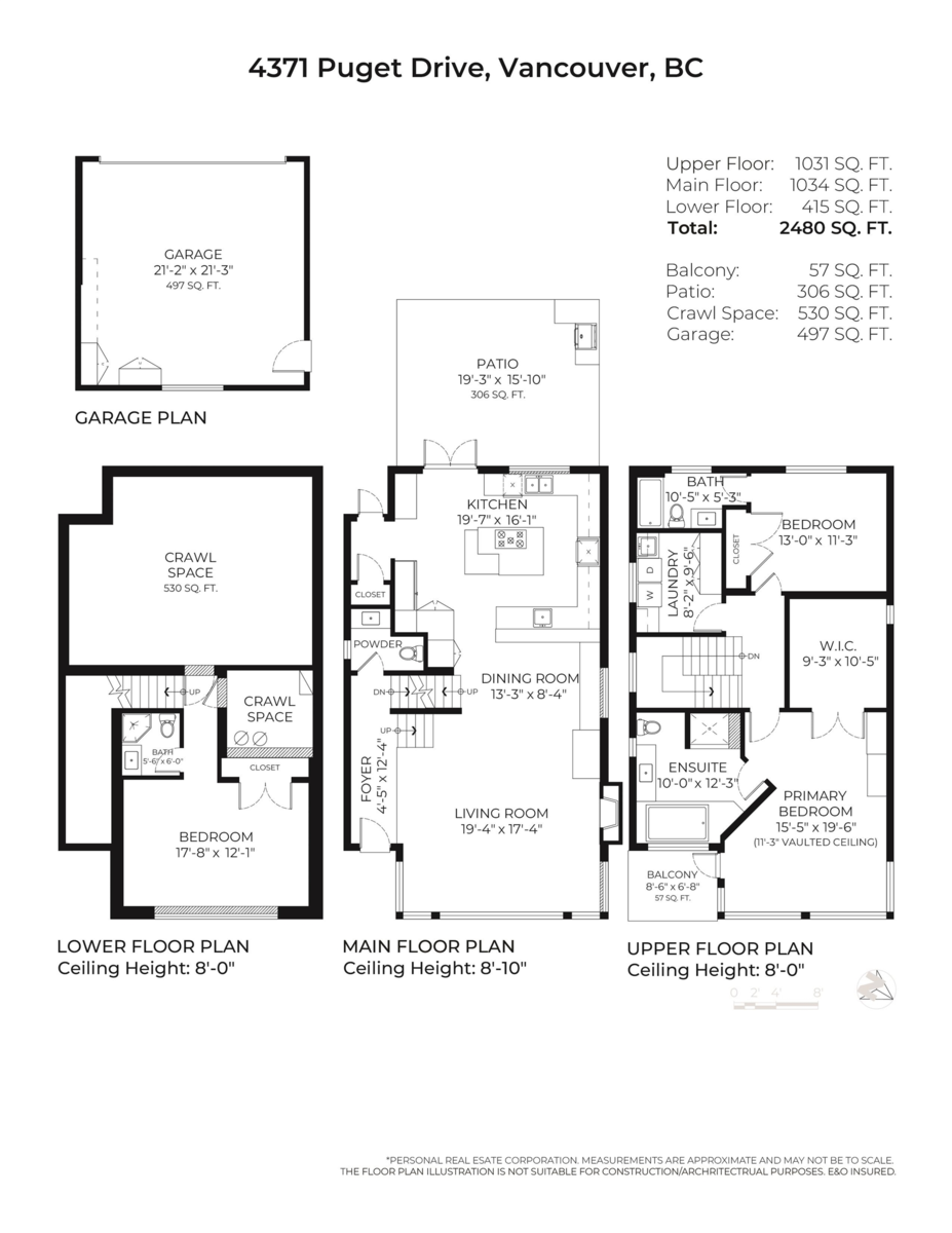 Neighborhood Park Photo Near 4371 Puget Drive, Vancouver, BC