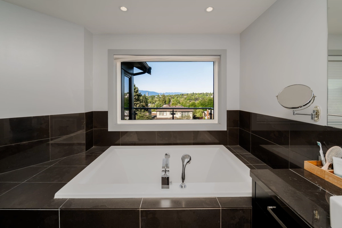 Outdoor Deck Photo of 4371 Puget Drive, Vancouver, BC