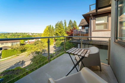 Backyard Photo of 4371 Puget Drive, Vancouver, BC