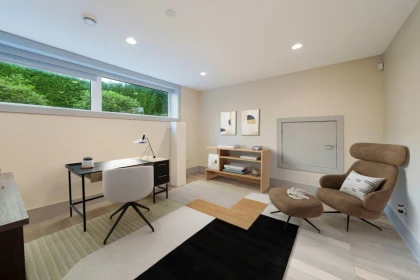 Bedroom 3 Photo of 4371 Puget Drive, Vancouver, BC