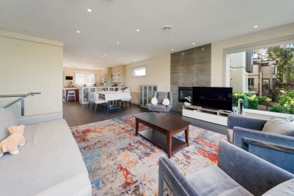 Kitchen Island Photo of 4371 Puget Drive, Vancouver, BC
