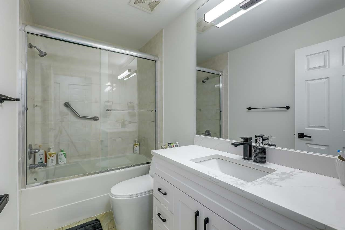 Basement Recreation Room Photo of 30 12730 66 Avenue, Surrey, BC