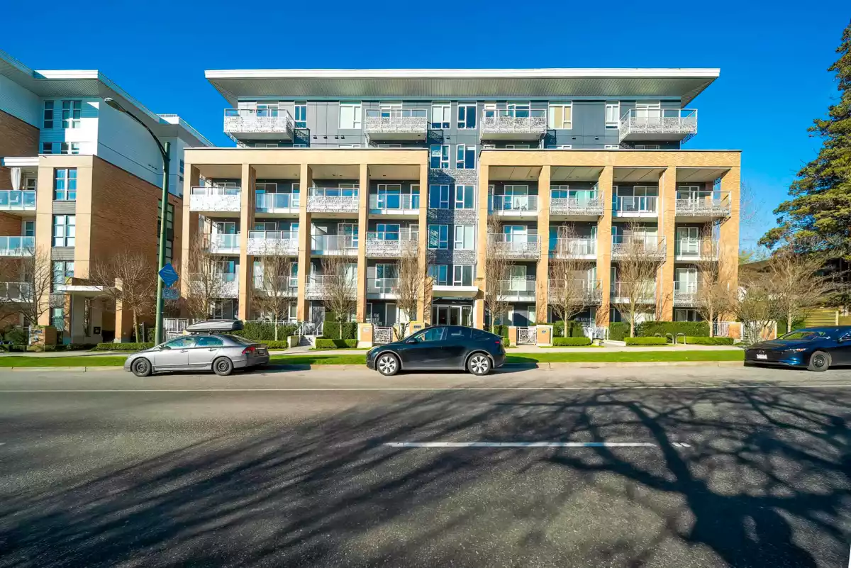 Family Room Photo of 208 6933 Cambie Street, Vancouver, BC