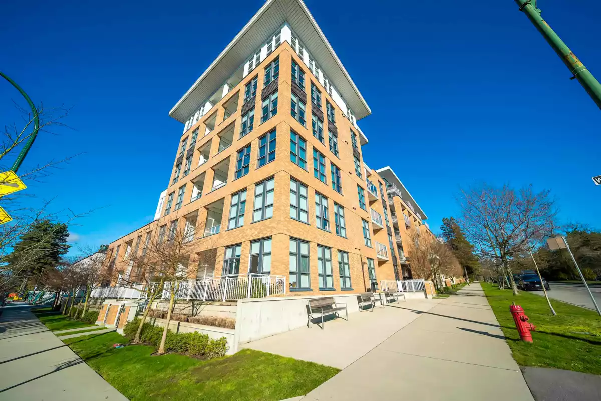 Garage Interior Photo of 208 6933 Cambie Street, Vancouver, BC