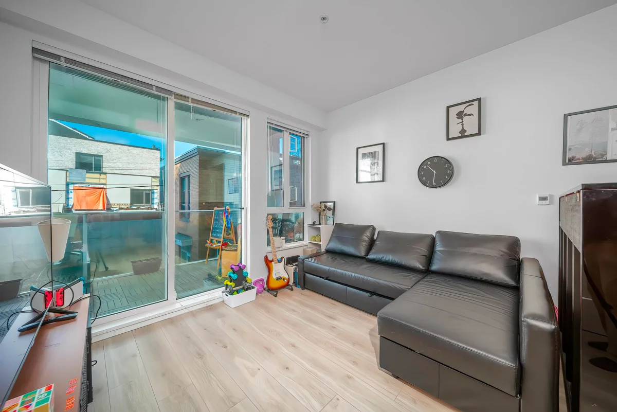 Guest Bathroom Photo of 208 6933 Cambie Street, Vancouver, BC