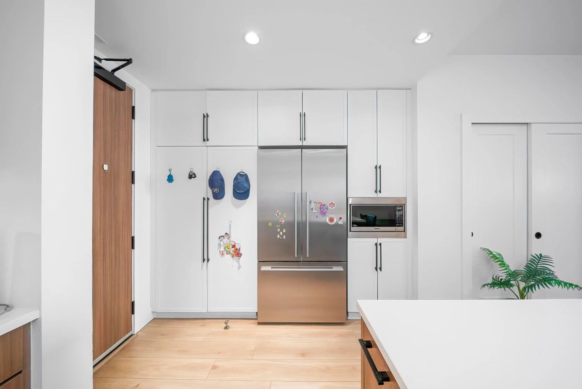 Kitchen Island Photo of 208 6933 Cambie Street, Vancouver, BC