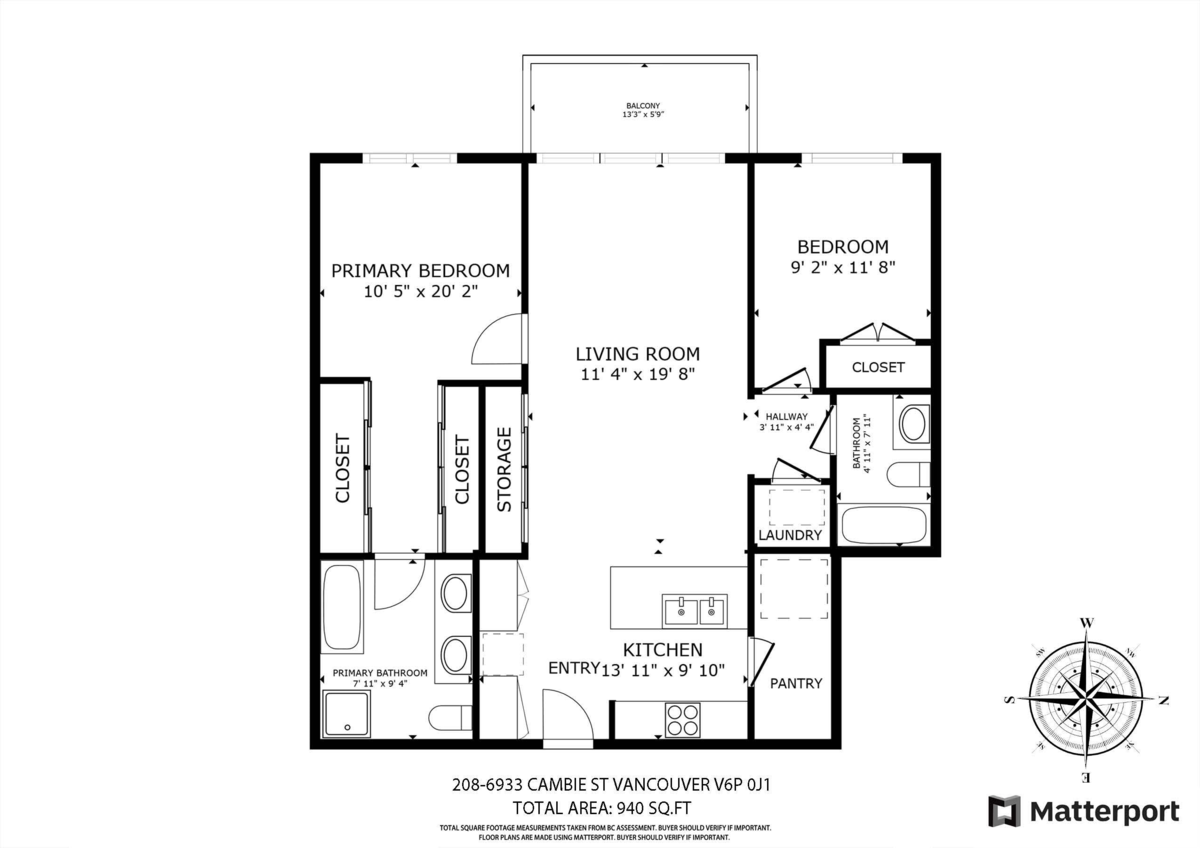 Outdoor Deck Photo of 208 6933 Cambie Street, Vancouver, BC