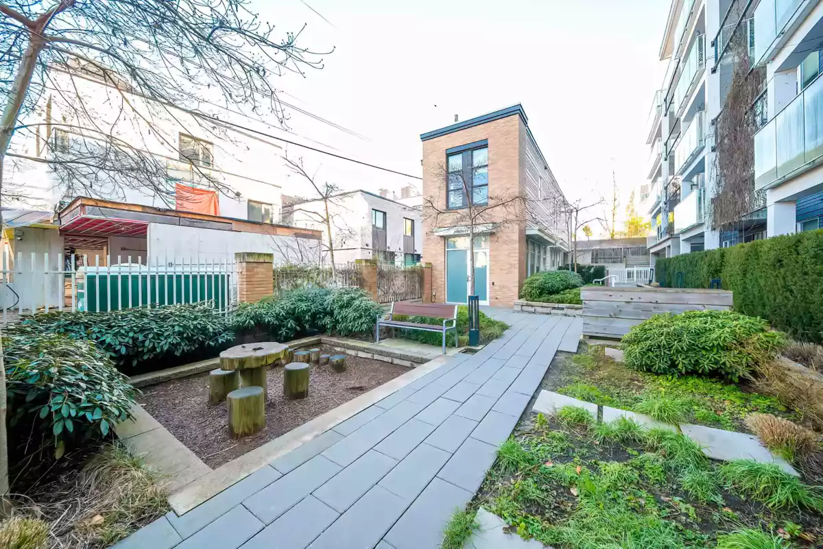 Outdoor Patio Photo of 208 6933 Cambie Street, Vancouver, BC